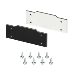 Заглушка LGD-2TR-CAP-STRETCH-BK (Arlight, Алюминий+пластик) 040066