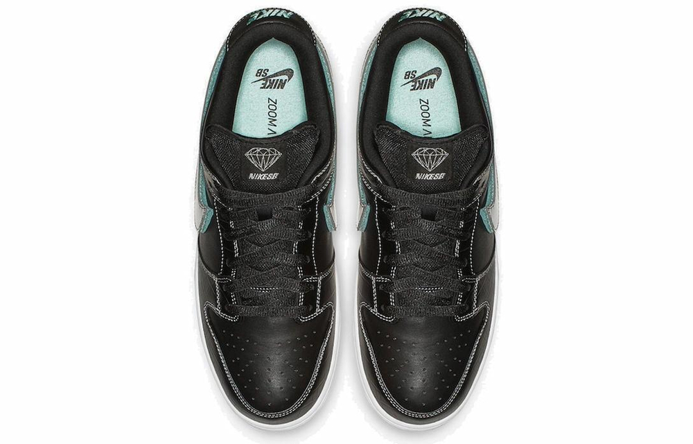 Кроссовки Diamond Supply Co. X Nike Dunk Sb Black "Black"