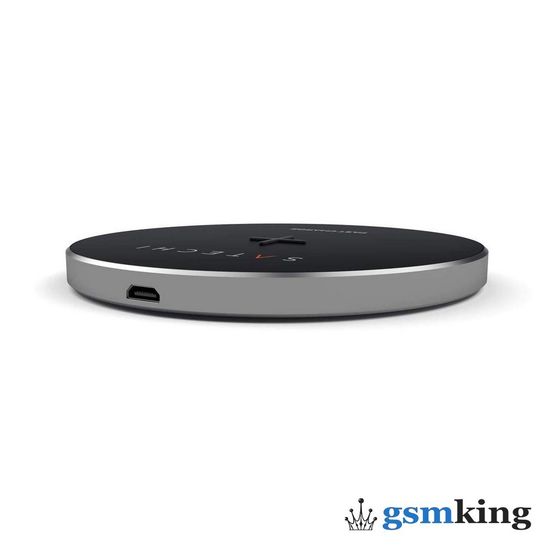 Satechi Aluminum Wireless Charger Pad 2A Space Gray ST-WCPM