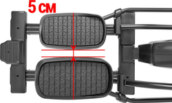 Эллиптический тренажер Titanium Masters Frontech FSG