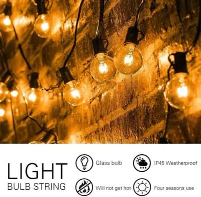 Лампочки накаливания, 25 шт., цоколь G40 / E12