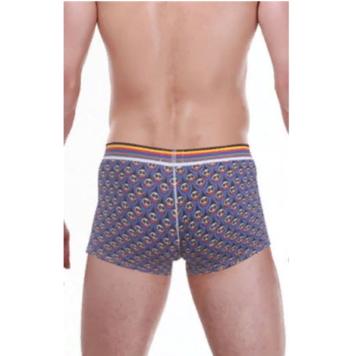 Мужские трусы боксеры синие CBAOOTA CBA0014