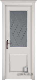 Дверь межкомнатная Элегия остекленная