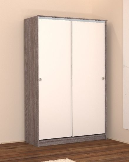 анкор темный / белый