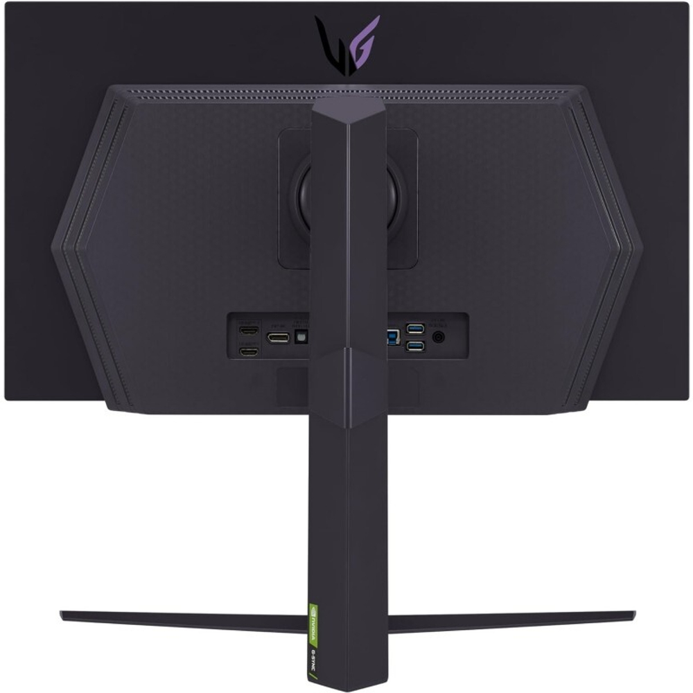 МОНИТОР 27" LG 27GS95QE-B Black с поворотом экрана (OLED, 2560x1440, 240Hz, 0.3 ms)