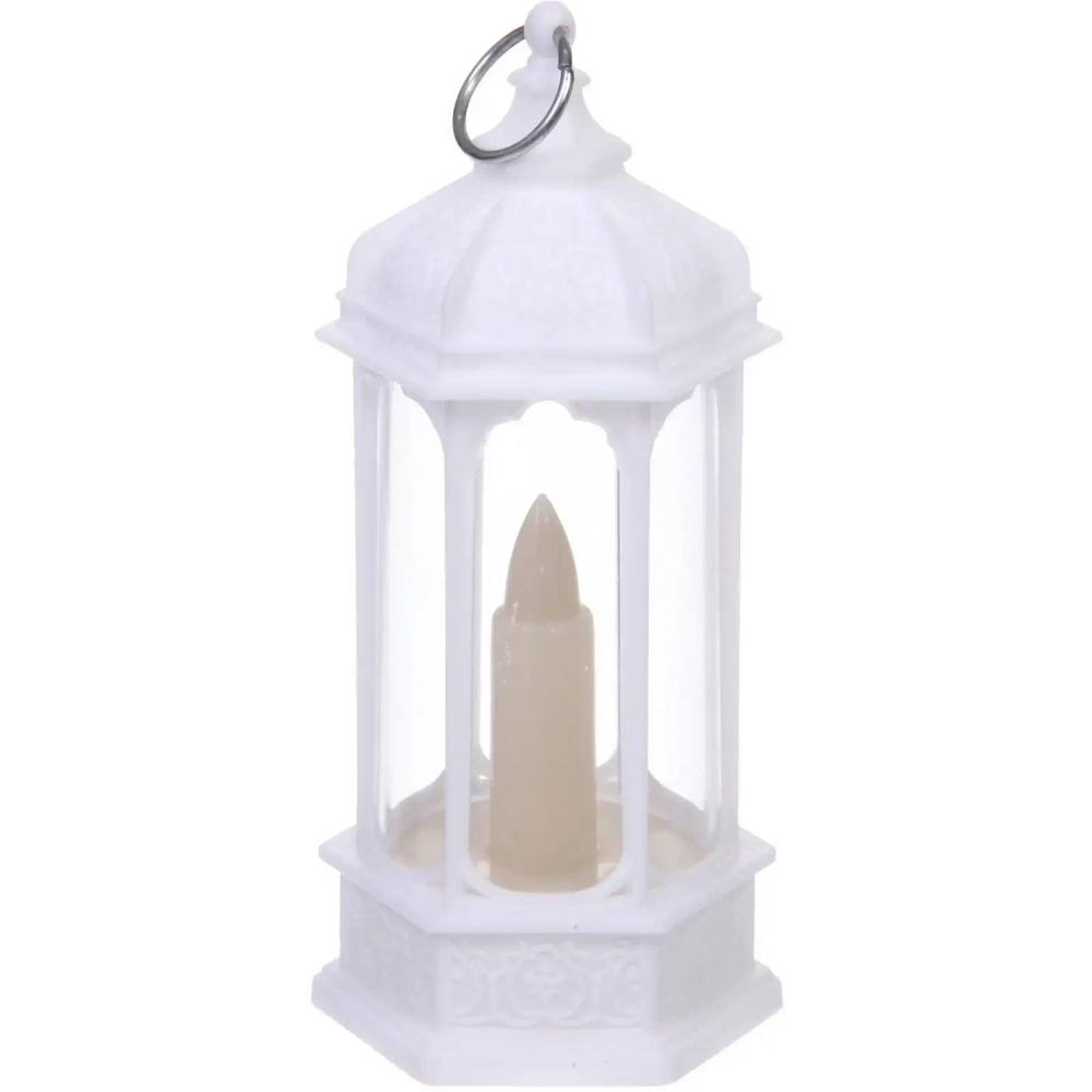 Сувенир с подсветкой «Тайна» 6,2*13,5 см, Белый (работает от батареек LR44*3)