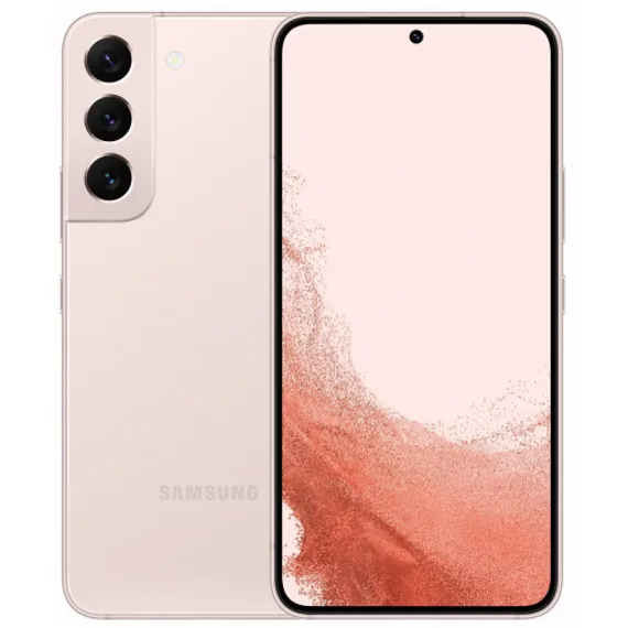 Смартфон Samsung Galaxy S22 5G, 8/256GB (SM-S901B) Global, Pink Gold