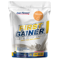 Be First Gainer Fast & Slow Carbs (1000 гр.)