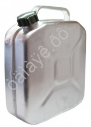 Канистра для топлива 10л  (алюминиевая) 29688