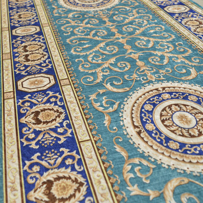 Коврик 80*125см, основа войлок, полиэстер, гладкий