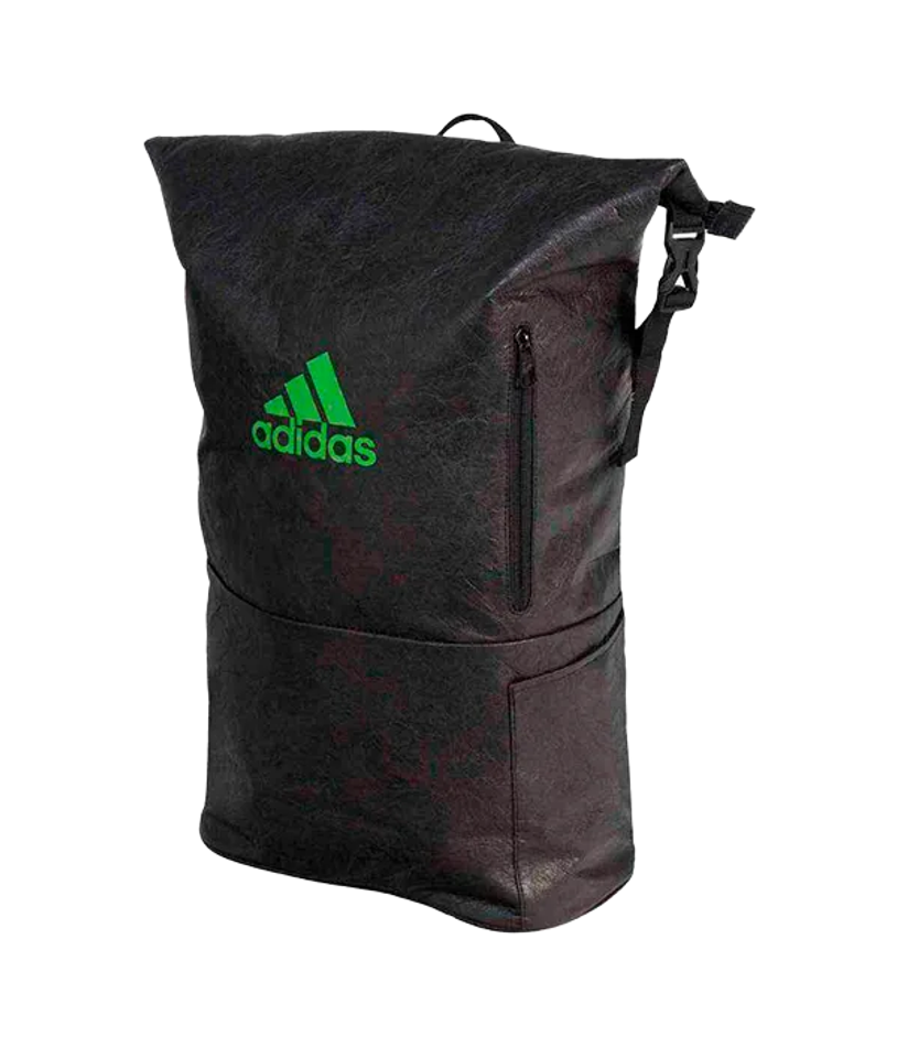 Рюкзак для падел Adidas Multigame Black-Green, водонепроницаемый и прочный