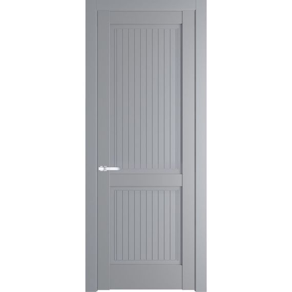 Межкомнатная дверь эмаль Profil Doors 3.2.1PM смоки глухая