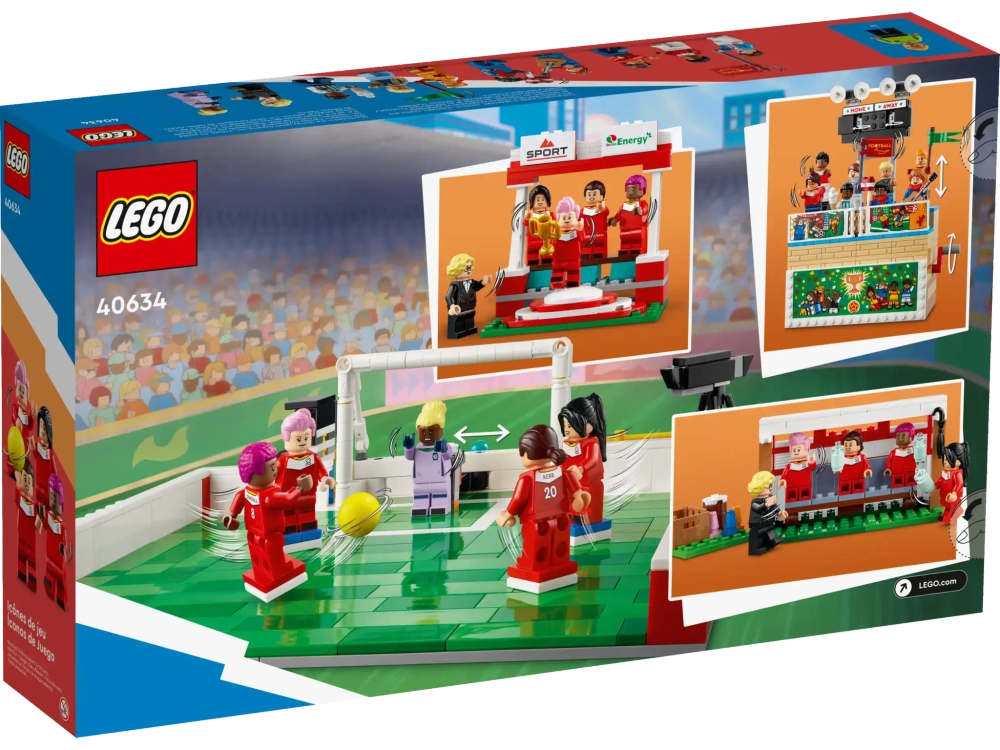 Конструктор LEGO 40634 Игра Легенд