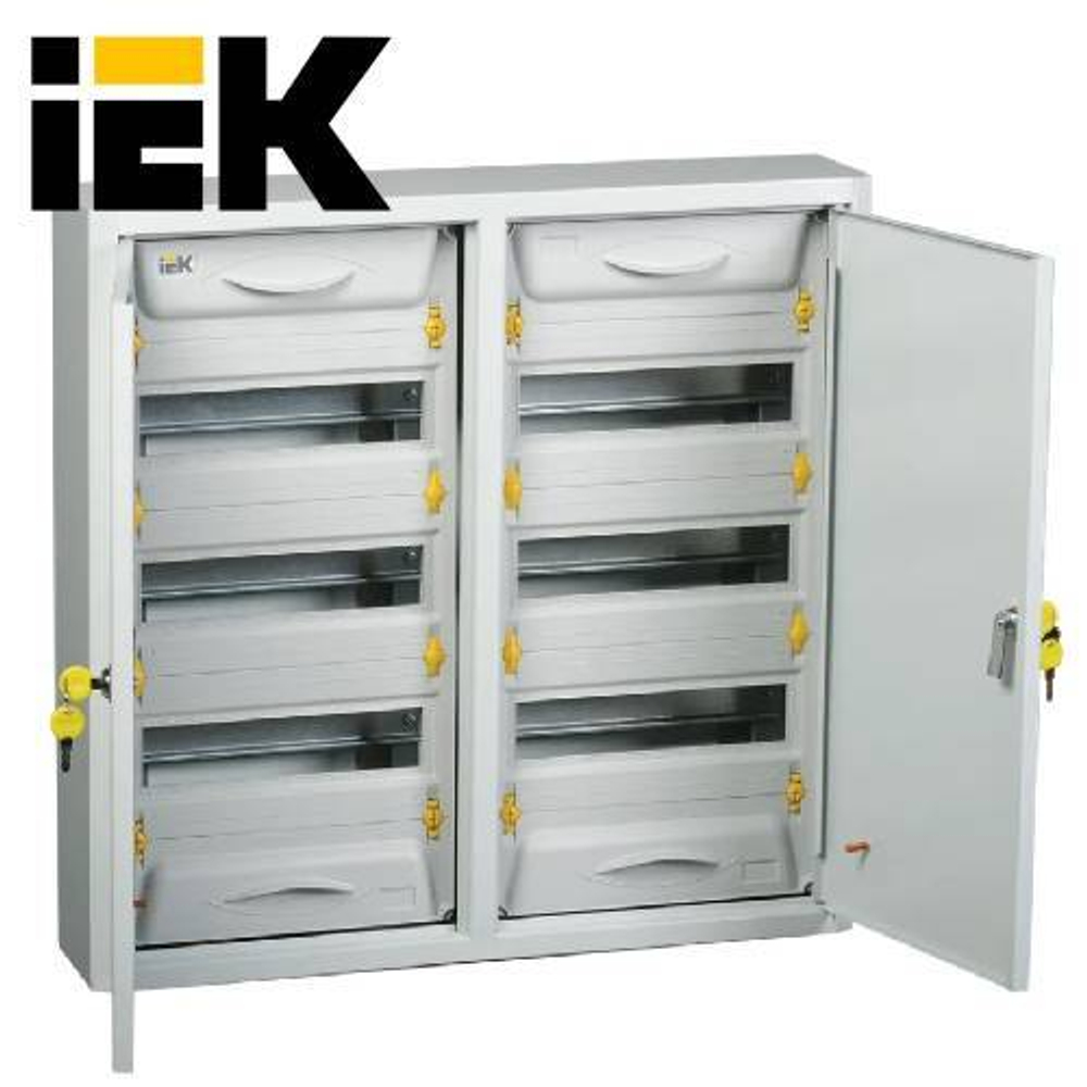 PRO Корпус металлический ЩРн-2х36з-0 36 УХЛ3 IP31 IEK
