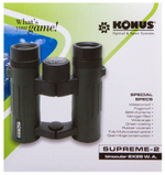 Бинокль Konus Supreme-2 8x26 WA