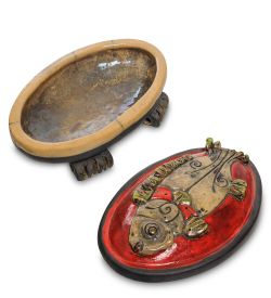 LM-12 Чаша с крышкой