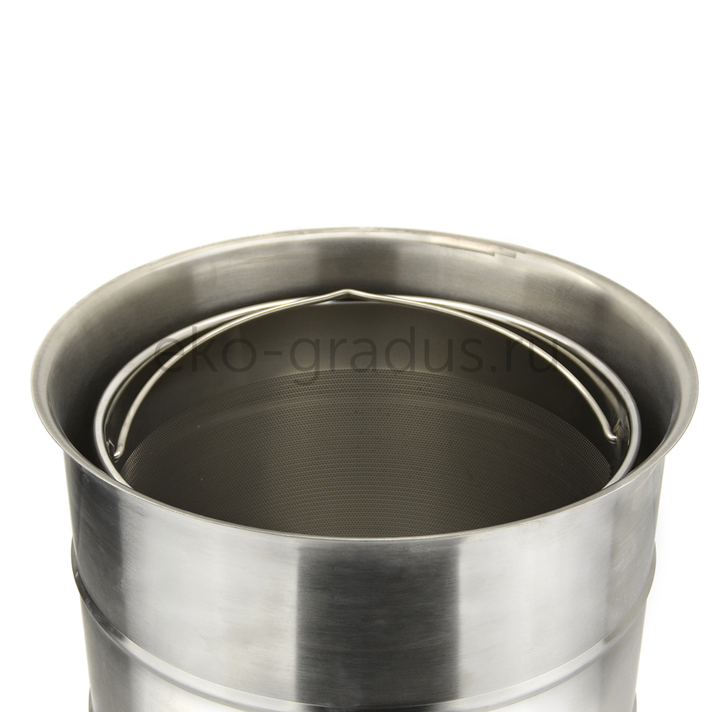 Бункер для затирания в перегонном кубе 36х40 см