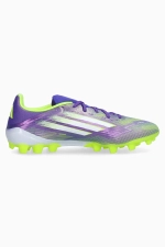 Бутсы adidas F50 League 2G/3G AG - фиолетовый