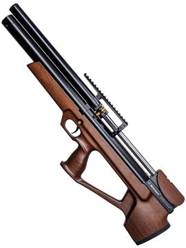 Пневматическая винтовка Dobermann Alfa Булл-пап, дерево, ствол AP450