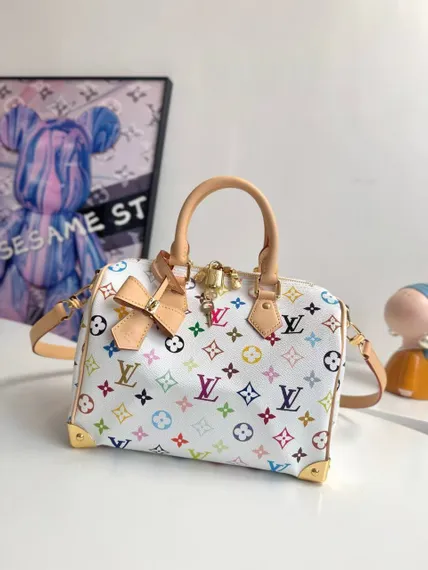 Сумка LOUIS VUITTON х TM Speedy 25