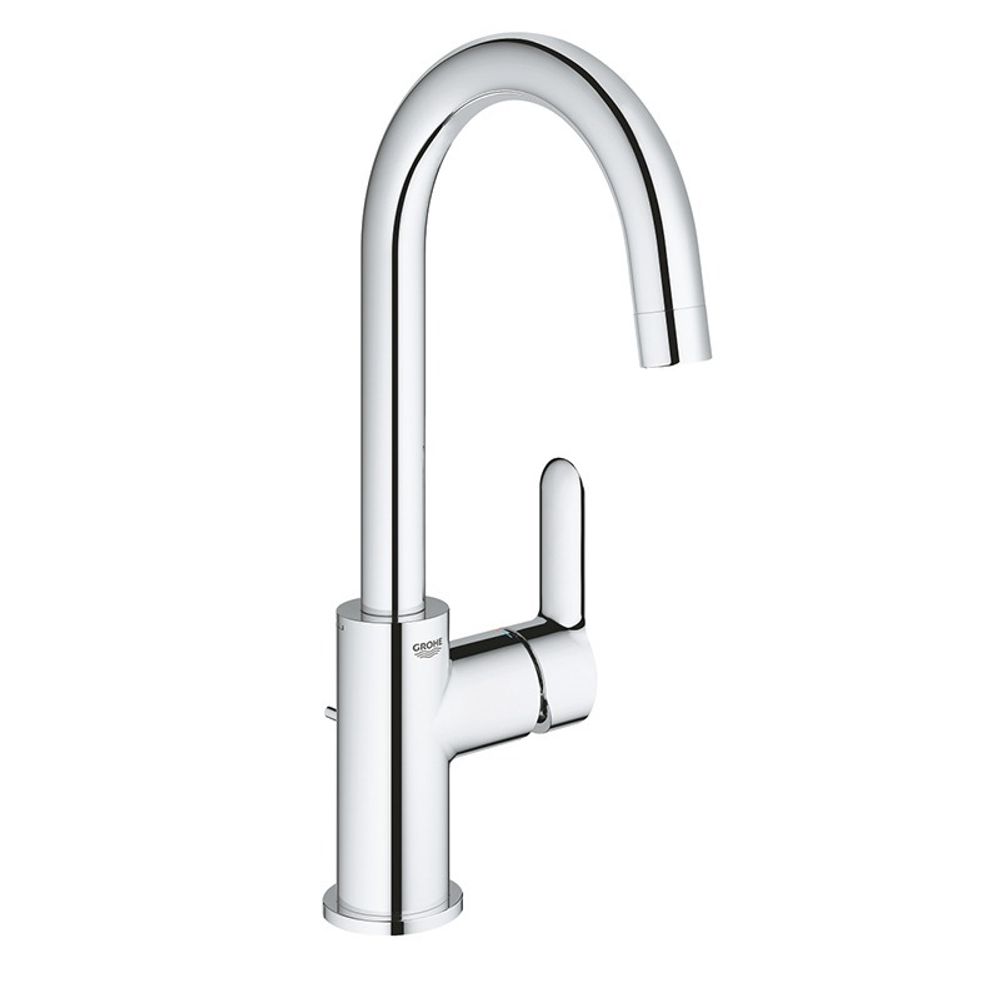 Смеситель для раковины с донным клапаном GROHE BauEdge 23760000