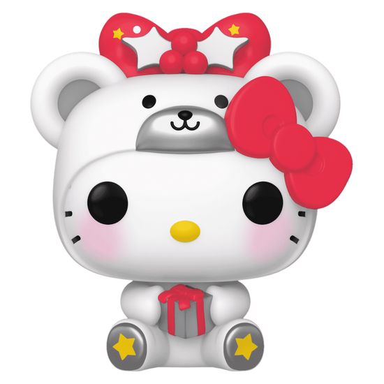 Фигурка Funko POP! Hello Kitty Hello Kitty Polar Bear (MT) (69) 72075 / Фигурка Фанко ПОП! по мотивам франшизы "Hello Kitty"