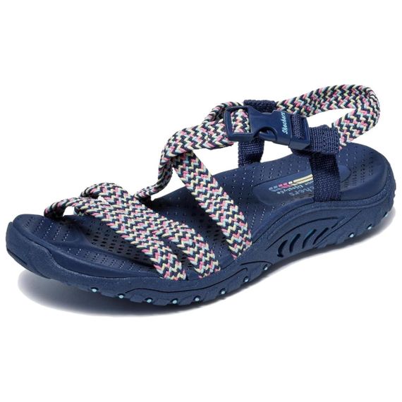 Skechers Reggae ADORE YOU 'Blue Pink'