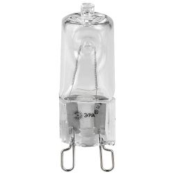 Лампочка галогенная ЭРА G9-JCD-40-230V-CL G9 40Вт капсула теплый белый свет | Лампы галогенные Капсульные (G4, G9)