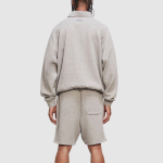 Толстовка Fear of God Essentials FW20 Crew Neck Sweatshirt Heather Oat, 0192250500228260