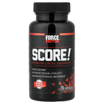 Force Factor, Score!®, премиальный препарат для повышения либидо, 76 капсул