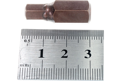 Вставка 6-гранная H7х30ммL,10мм ROCKFORCE RF-1743007PR