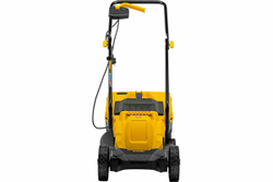 Электрическая газонокосилка Denzel gm-1100 96626