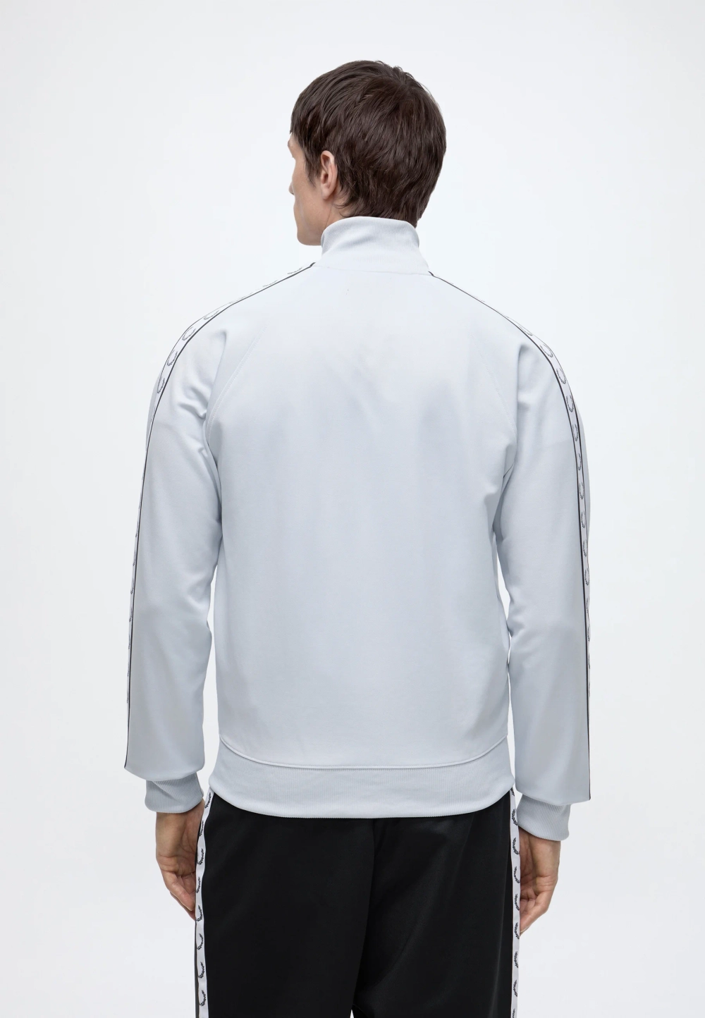 Олимпийка FRED PERRY LOGO - dusky blue