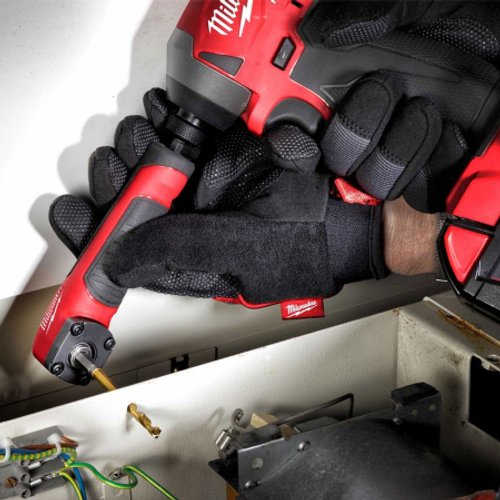 Насадка Milwaukee SHOCKWAVE угловая с комплектом бит 10шт