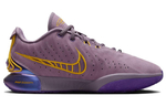 Nike Lebron 21 "Purple Rain" EP non-slip low-top foam basketball shoes men's purple domestic version