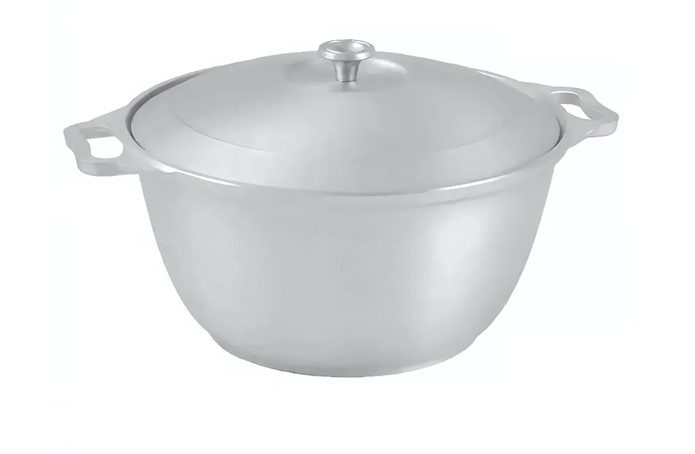 Кастрюля 3л литой алюминий с крышкой к30