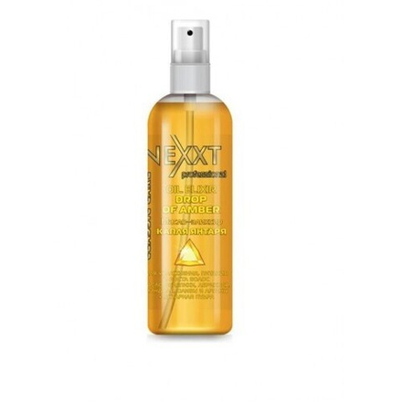 Nexxt Professional Масло-эликсир для волос Капли янтаря, 100 мл