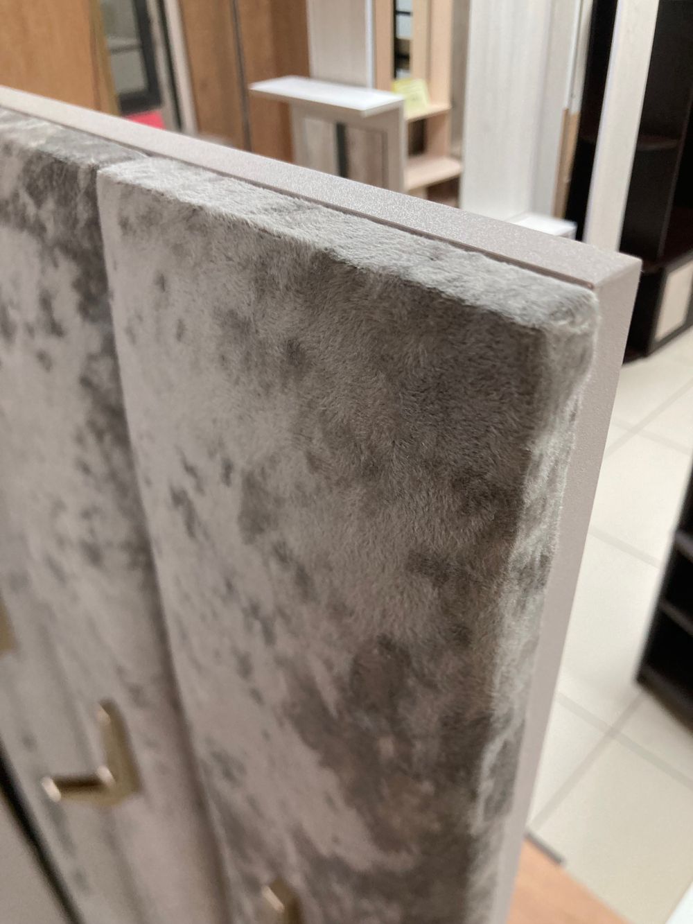 Прихожая антресоль Пандора ПР-07 Кашемир/Айриш MF-03