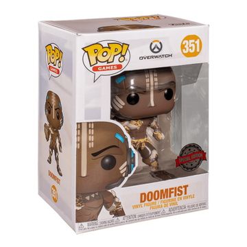 Фигурка Funko POP! Games Overwatch Leopard Doomfist (Exc) 44773