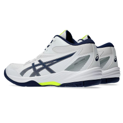 Кроссовки волейбольные мужские ASICS Gel-Task MT 4 1071A102 100, р.8,5(рос.40.5), бело-синий