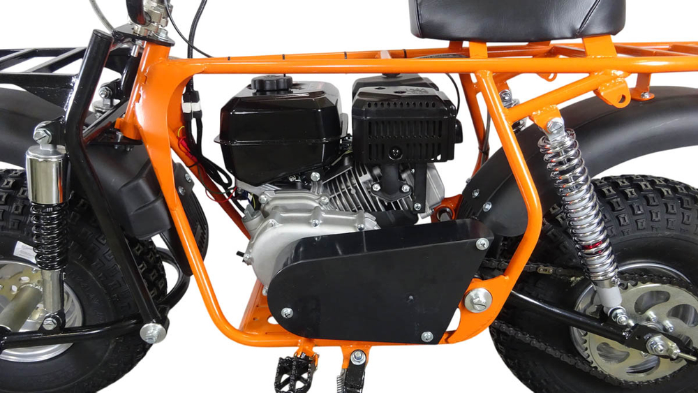 Мотоцикл внедорожный СКАУТ САФАРИ 3L-10 BIGFOOT (ФАРА, перед и зад подвес., KP270, руч.старт, диск торм)