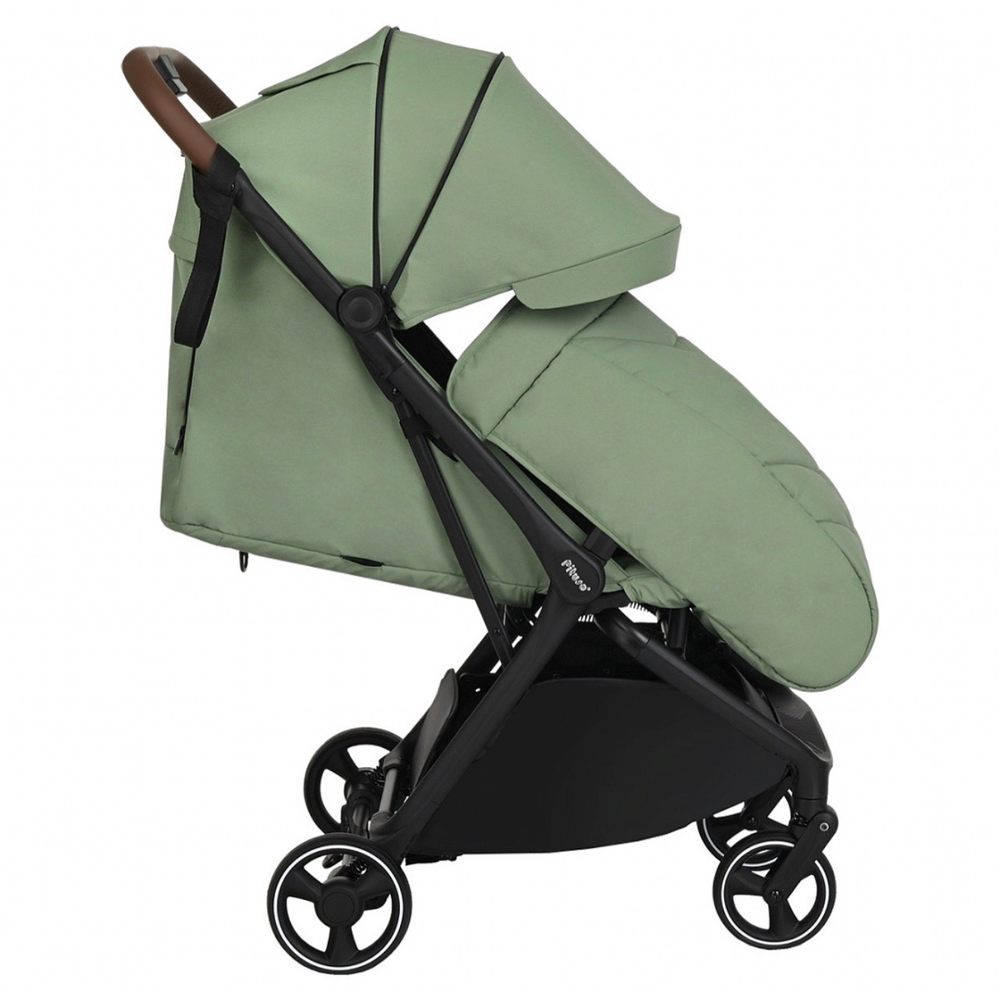 Коляска прогулочная Pituso Matrix PU Emerald mood
