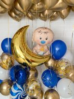 Шары на выписку для мальчика №21