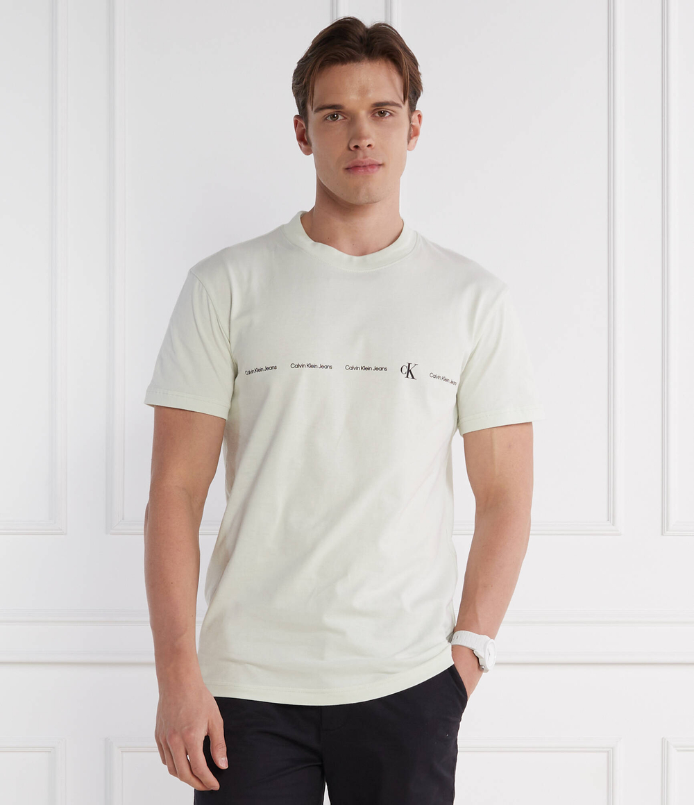 Футболка CALVIN KLEIN JEANS - мятный(J30J324668)