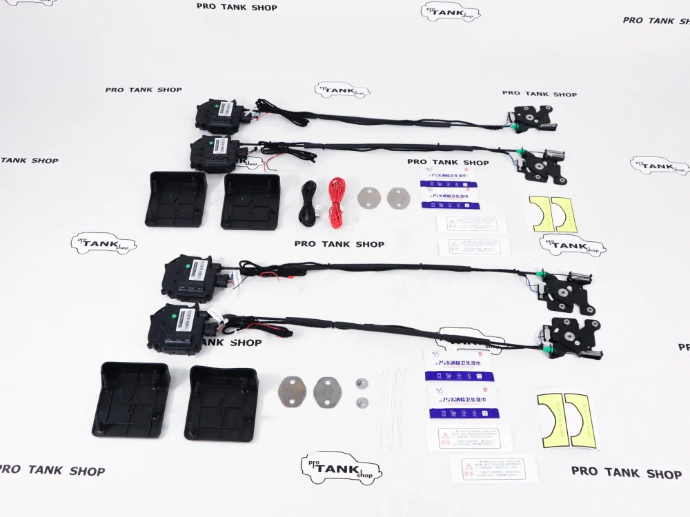 JETOUR T2 Доводчики на 4 двери (комплект)