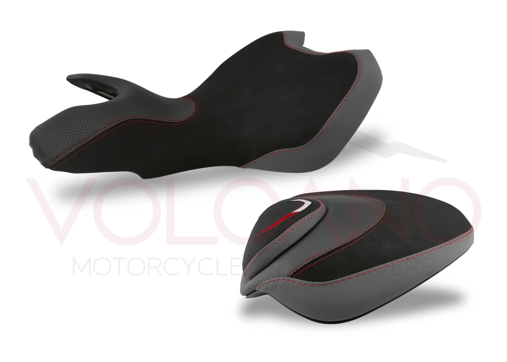 MV Agusta Turismo Veloce 2014-2020 Volcano комплект чехлов для сидений Противоскользящий