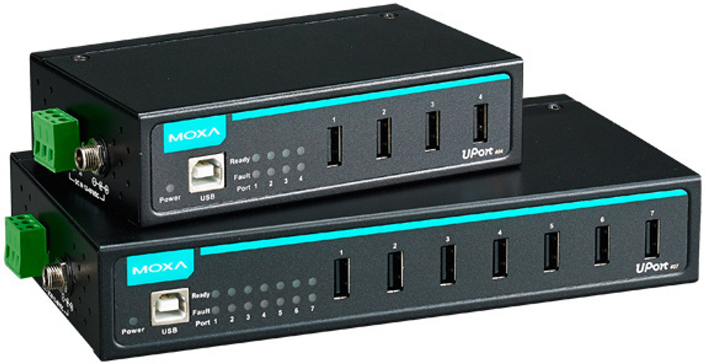 Разветвитель USB 2.0 MOXA UPort 407