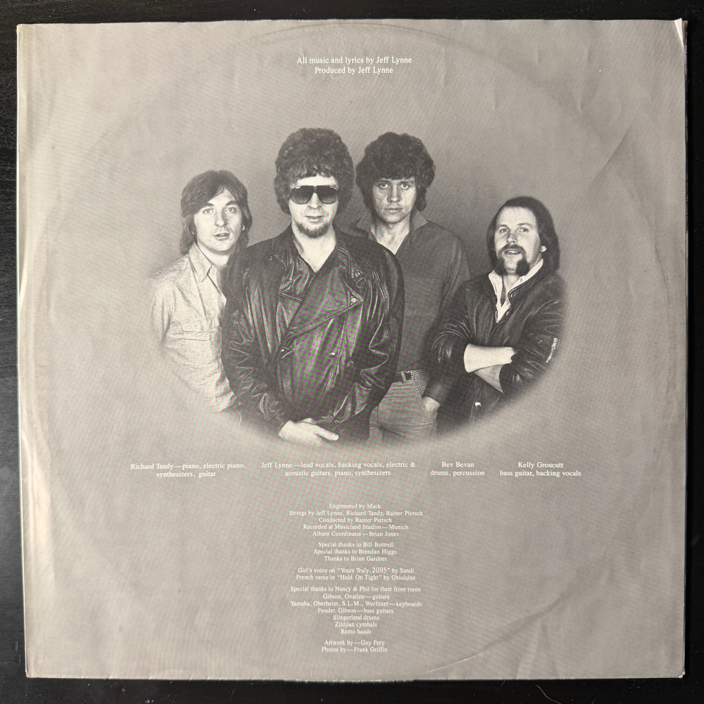 Виниловая пластинка ELO - Time LP