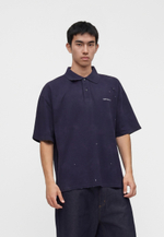 Carhartt WIP Футболка-поло - Синий