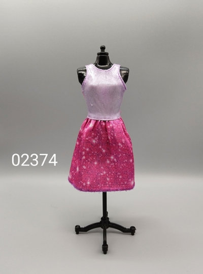 Одежда для куклы Барби винтаж платье 02374